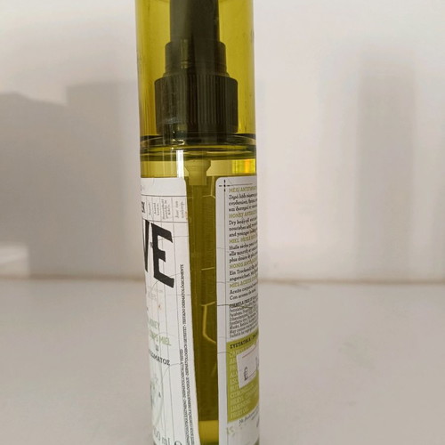 Olive Korres body oil limited edition new