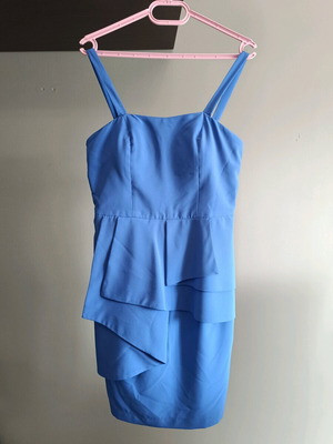 Lucy & Co dress blue like new, size M