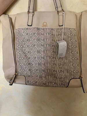 Τσάντα Benetton ώμου αχρησιμοποίητη