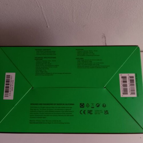 Razer Kraken X Lite wired gaming headset