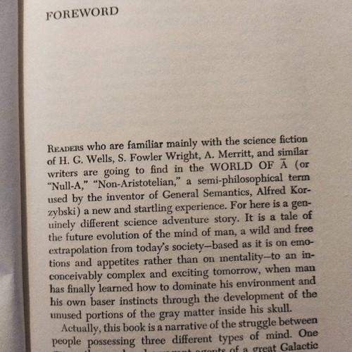 The World Of A book in good condition
