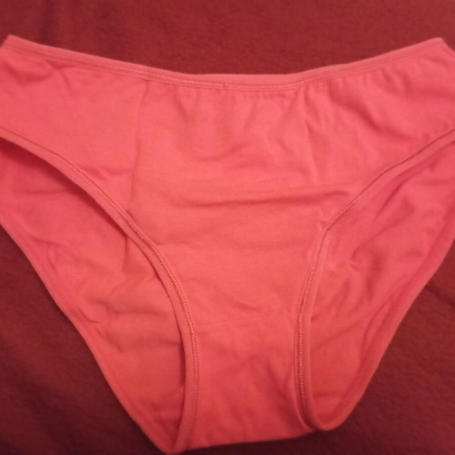 Pink underwear new, 95% cotton