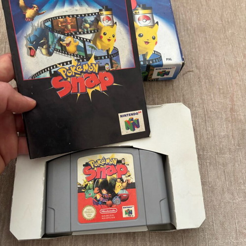 Pokémon Snap Nintendo 64 complete used