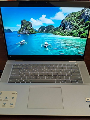 Dell Inspiron 7640 Laptop 16" IPS used, Intel Core Ultra 7, 32GB RAM, 512GB SSD, Windows 11