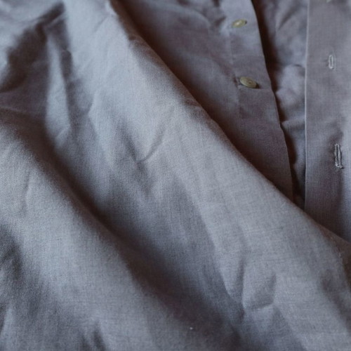Nickel men's shirt used, gray, size M
