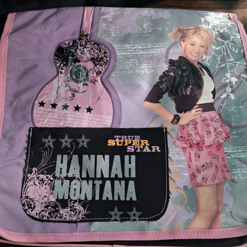 Vintage Hannah Montana 2010 Collectible Bag New with VIP Pass Tag
