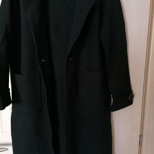 Spring autumn jacket coat new black size L XL