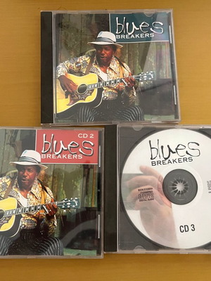 Blues Breakers CD set like new, classic blues collection
