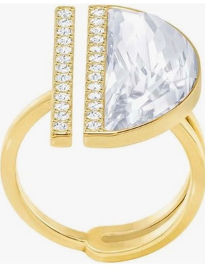 Swarovski γυναικείο δαχτυλίδι καινούργιο size 55 με κάρτα γνησιότητας