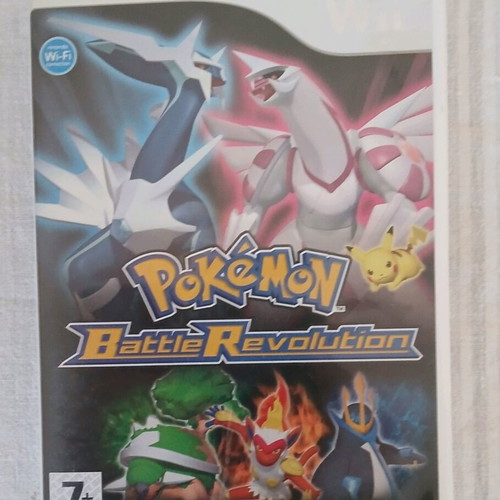 Pokemon Battle Revolution Nintendo Wii used