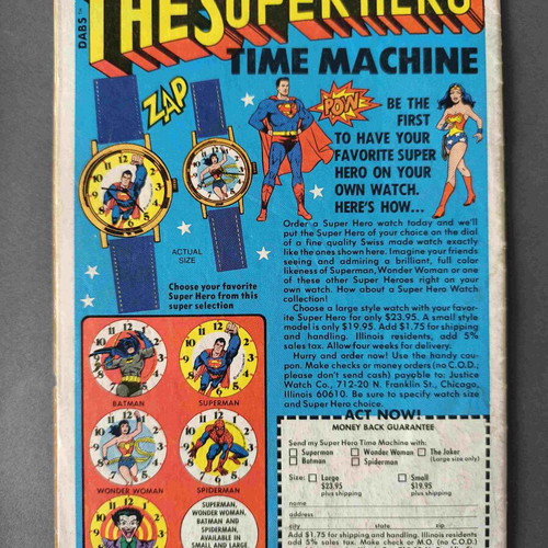 The Warlord 11 used comic book in English