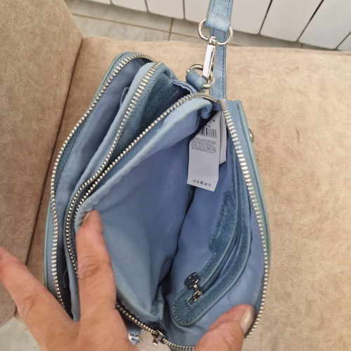 Desigual shoulder bag like new, blue