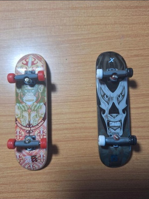 Tech Deck Fingerboard package of 2 used