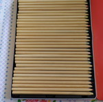 Colored pencils set of 36 in metal case