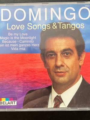 Domingo Love Songs & Tangos CD used, classical