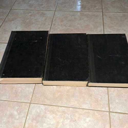 Encyclopedic dictionary books used, set of 3 volumes