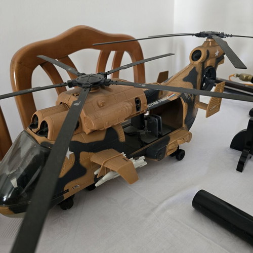 G.I. Joe The Tomahawk Vintage Ελικόπτερο 1986 Σχεδόν 100% Πλήρες