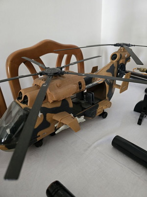G.I. Joe The Tomahawk Vintage Ελικόπτερο 1986 Σχεδόν 100% Πλήρες