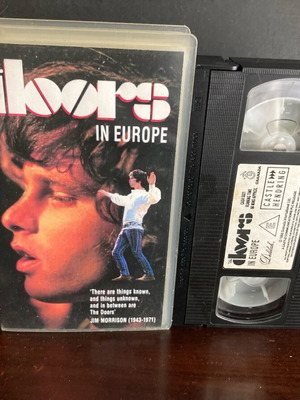 Doors In Europe VHS used, English edition