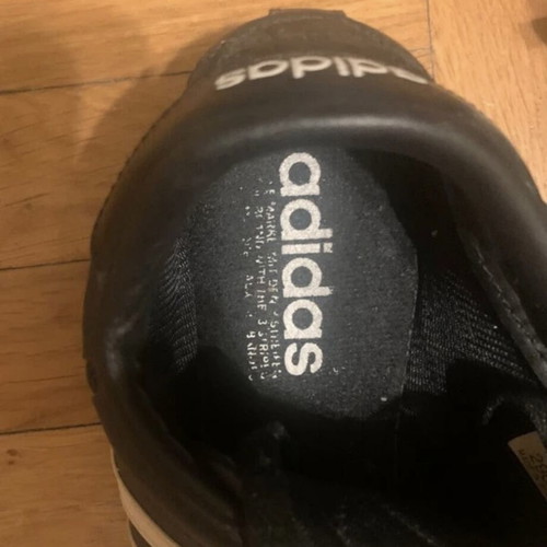 Adidas Martial Arts shoes, black and white, size 43