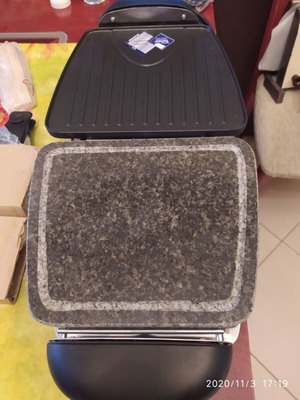 Ηλεκτρική ψησταριά 1300W 45×24 εκ.