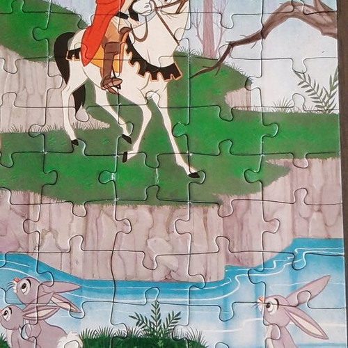 Puzzle '80s Sleeping Beauty by Disney like new
