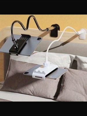 Flexible black holder arm for mobile and tablet new