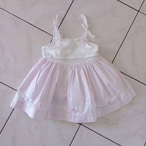 Baby dress summer like new 12-18 months