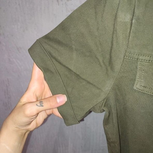 Meet To You Khaki Jumpsuit size L, like new