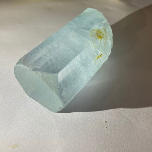 Natural Raw Aquamarine Quality AAA #6 new
