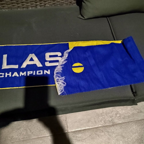 Collectible Greece vs Brazil Matchday Scarf 16/06/2005 Confederations Cup like new