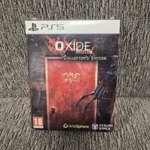 Oxide Room 208 Collector's Edition PS5 game