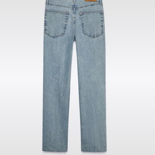 Zara bootcut jeans like new, blue, size S