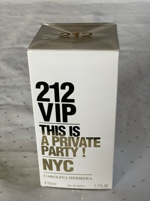 Carolina Herrera 212VIP Edp 50ml καινούργιο, αυθεντικό