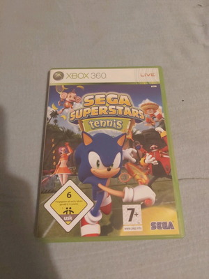 Sega Superstar Tennis Xbox 360 like new