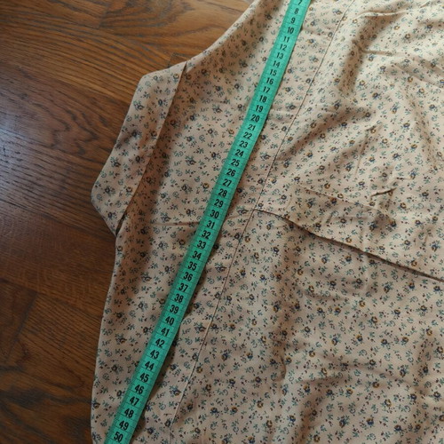 Vintage shirt like new, colorful, size M