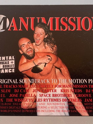 Manumission soundtrack 2CD μεταχειρισμένο