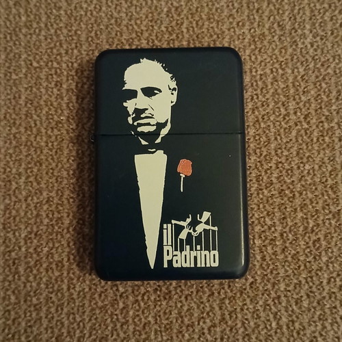 The Godfather lighter like new