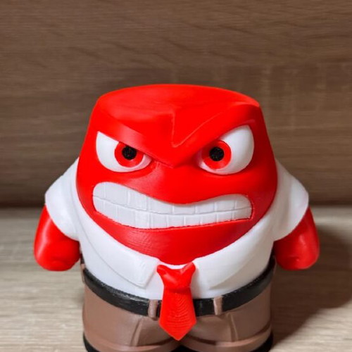 Anger figure 8cm height new