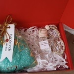 Aromatic Gift Set with 50g Scented Pearls and 10ml Car Diffuser