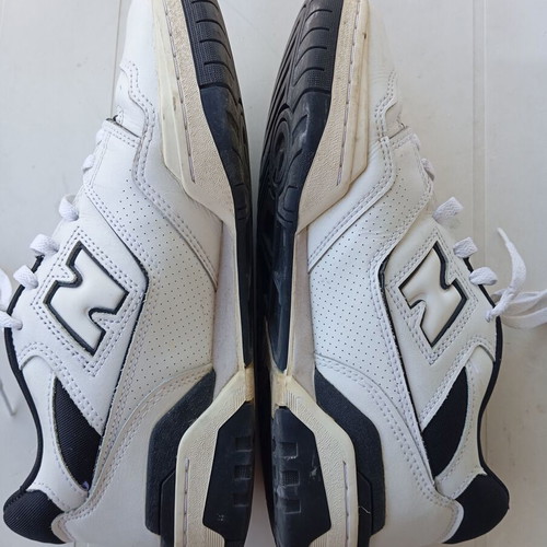 New Balance 550 sneakers size 42 used, white