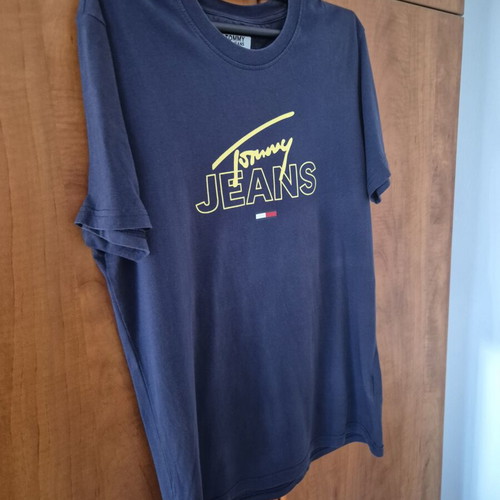 T shirt Tommy Jeans M used, black