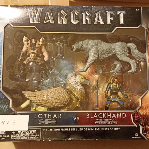 Warcraft Lothar vs Blackhand new