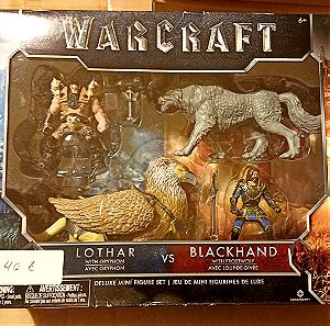 Warcraft Lothar vs Blackhand