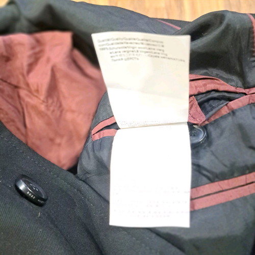Hugo Boss men's coat like new, black, size L