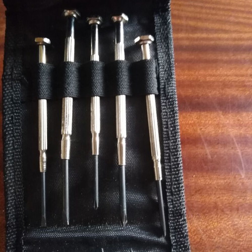 Grant'S collectible case used for small screwdrivers