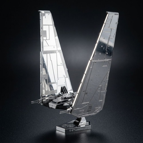 Star Wars Kylo Ren's Command Shuttle 3D Metal Puzzle Model