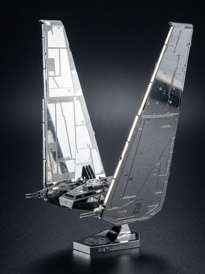 Star Wars Kylo Ren's Command Shuttle 3D Metal Puzzle Model