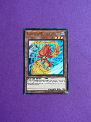 Blackwing - Breeze the Zephyr (Yu-Gi-Oh! Card)