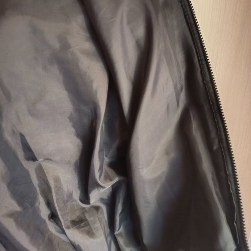 Children's jacket used for boy 9-10 years black and gold